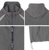 Ferrard Nylon Hooded Vest