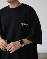 BSTUDIOS_ミニキャブルーズ 1/2 Tシャツ