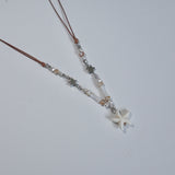Surgical Steel Starfish Pearl necklace