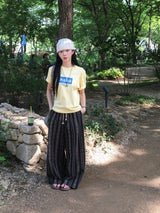 Inca Ethnic Striped Elastic Pants (2c)