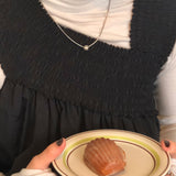 snake ball necklace