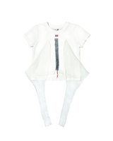 DOUBLE LAYERED T-SHIRT ver.2