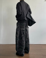 Field Camo Cargo Pants