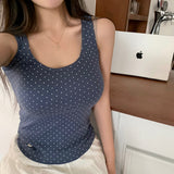 [MADE] Dot milling camisole