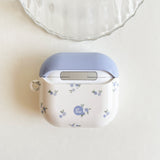 little bloom glossy airpods case