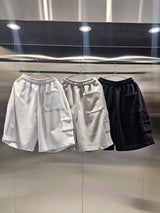 VENTIQUE Bermuda pintuck Sweatpants 3color