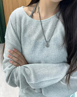 ティール シースルー Tシャツ