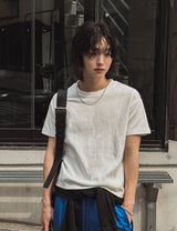 ロブルクロップカットショートスリーブTシャツ