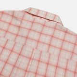 ガレットチェックシャツ (4color)