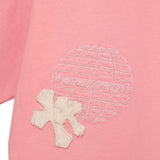 クロスTシャツ- PINK