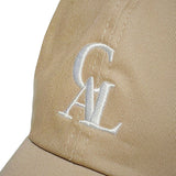 Signature logo ball cap - beige