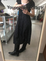 Luce Flower Long Dress (2color)
