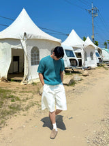 Giyo summer bookle round knitwear