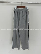 Track Point String Wide Pants
