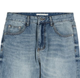 Wetley Brush Washed Bootcut Denim