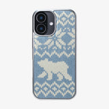 MOHAIR DEER & BEAR EPOXY CASE _ BEAR
