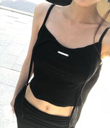  signature fuglet drop line vt + shirring low sk set