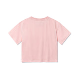 VZ 3D ロゴクロップTシャツ / ピンク