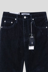 MG napping spandex velvet flare denim (3 colors)
