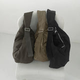 Tings incision nylon big cross bag