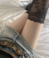 ノノンレースニーソックス (2color)