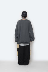 Bohemian grunge Sweatshirt