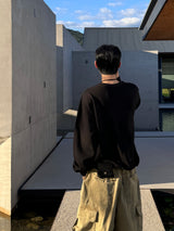 Cross Over Sweatshirt (3 colors)