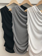 アンバランスウェーブTシャツ