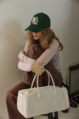 MADE_Marlow Boston Bag / PURE IVORY