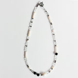 natural pearl necklace