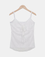 Toriz Lace Double-Layer Sleeveless Top