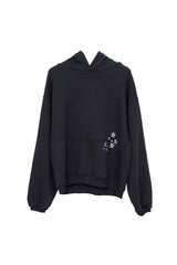 (MADE) Blue Star Softy Hoodie_Charcoal Navy