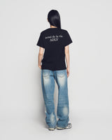 25FW WOMAN ADLVベビーフェイスバブル半袖Tシャツ