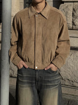 BONE SUEIDE JACKET