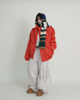 Carrot Diamond Quilting Unisex High Neck Padding (100% Wellon)