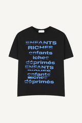 Rich Crack Print T-shirt
