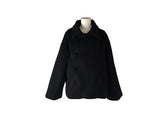 [2oz Quilting] Allen Middle Half Belt Double Coat