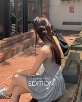 【MADE】Balloon mini dress