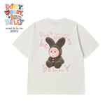 24FW ラビットベリー 半袖Tシャツ クリーム