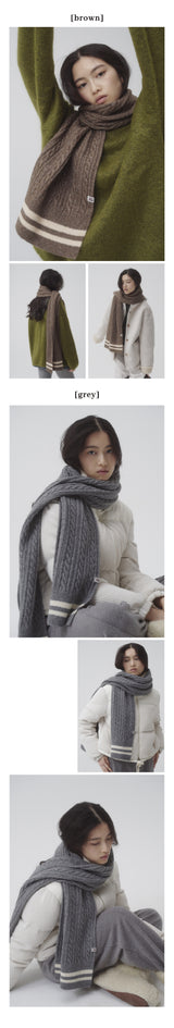 Ivy muffler_5 colors