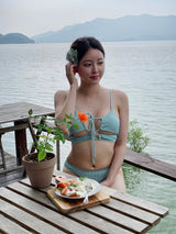{MADE} Lake bikini - mint