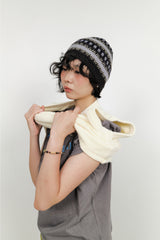 Multiple Crewneck Vest (3color)