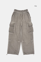 Ryhall vintage dyeing cargo sweatpants