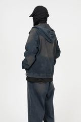 Kael Smoke Washing Denim Jacket