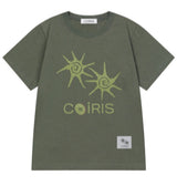 MOGU KIWI DOT HALF T (2COLOR) 