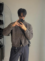 ASCLO Bokashi Crop Cardigan (3color)