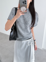 pale half knit (3color)