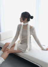 FUR LONG MUFFLER