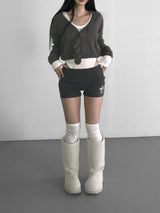  tuebe cross shorts(2 color)