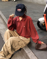 [ORIGINAL] ストリングボーダーTシャツ